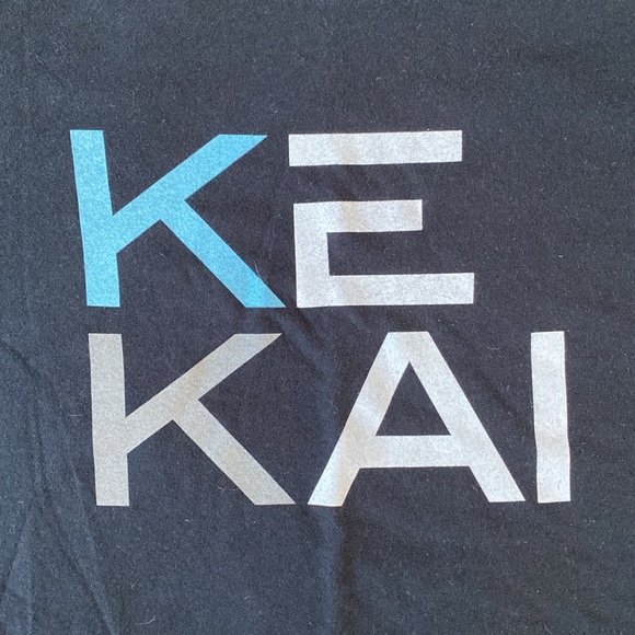 โค๏ธ Kekai Hawaii One Ocean T-shirt Tee New - Picture 3 of 5